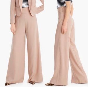 J Crew 365 Dobby Lyocell pant in light gray size 4 NWT